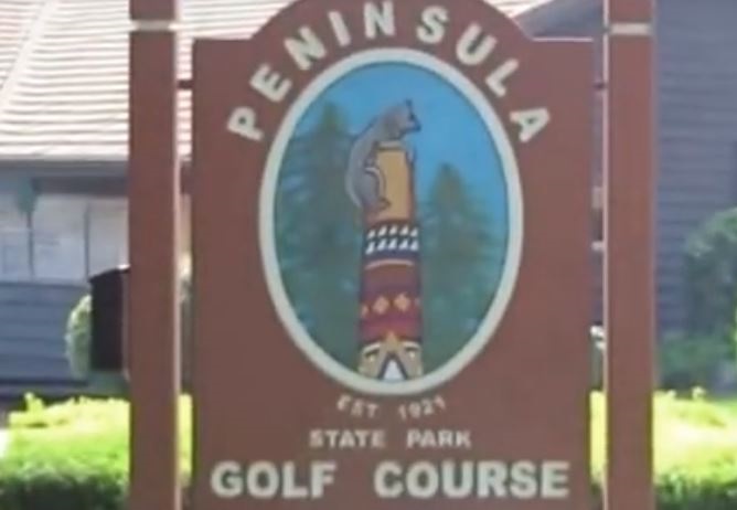 Peninsula State Park Golf Course