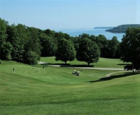 Peninsula State Park Golf Course