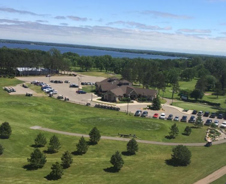 Golf Course Photo, Perham Lakeside Country Club, Perham, Minnesota, 56573