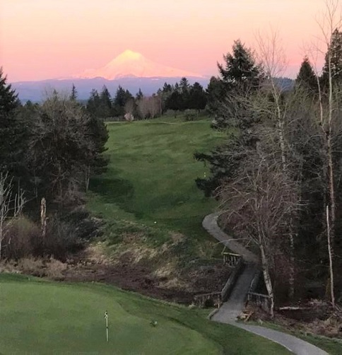 Persimmon Country Club, Gresham, Oregon,  - Golf Course Photo