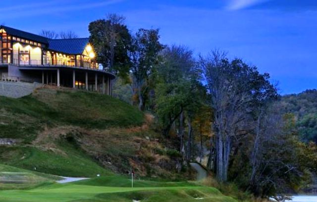 Pete Dye River Course of Virginia Tech, Radford, Virginia, 24141 - Golf Course Photo