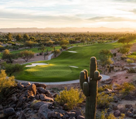 Phoenician Golf Club, Scottsdale, Arizona,  - Golf Course Photo