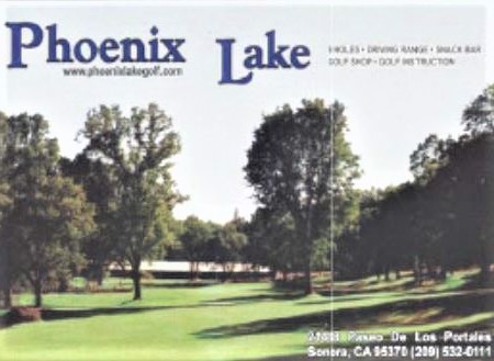 Phoenix Lake Golf Course, CLOSED 2019, Sonora, California,  - Golf Course Photo