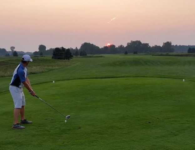 Golf Course Photo, Pigeon Creek Golf Course, West Olive, 49460 