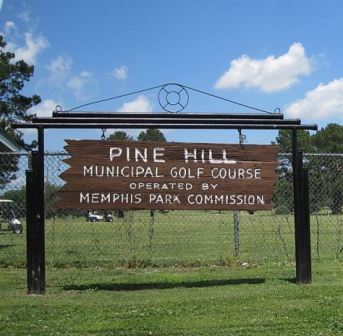 Pine Hill Golf Course, Memphis, Tennessee, 38106 - Golf Course Photo