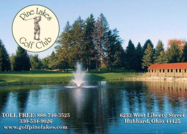 Golf Course Photo, Pine Lakes Golf Club, Hubbard, 44425 