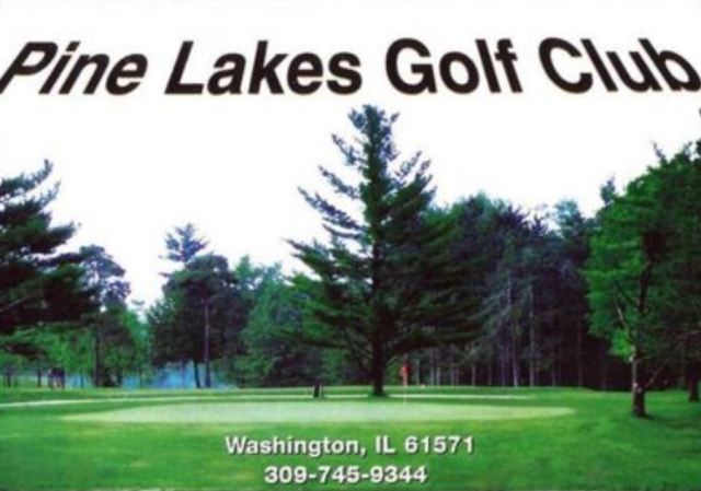 Golf Course Photo, Pine Lakes Country Club, Washington, 61571 