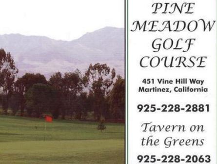 Pine Meadow Public Golf Course, CLOSED 2015,Martinez, California,  - Golf Course Photo