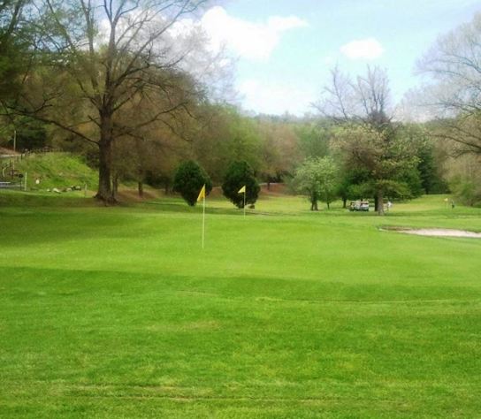 Pine Mountain Golf Course,Connellys Spring, North Carolina,  - Golf Course Photo