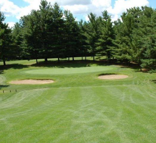 Golf Course Photo, Pine View Golf Course, Championship Course, Ypsilanti, 48197 