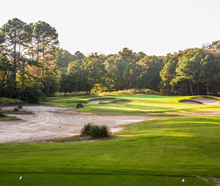 Golf Course Photo, Pine Dunes Resort & Golf Club, Frankston, Texas, 75763