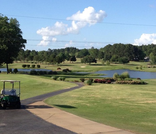 Pine Hills Country Club, CLOSED 2013, Calhoun, Louisiana,  - Golf Course Photo