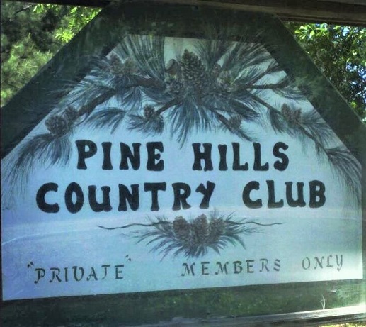 Pine Hills Country Club CLOSED 2015