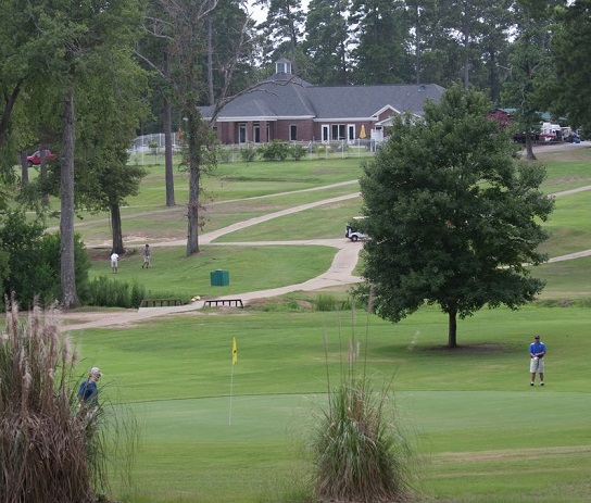 Golf Course Photo, Pine Hills Country Club, Minden, Louisiana, 71055