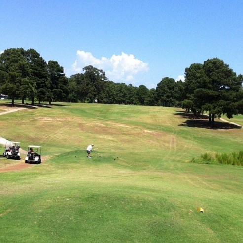 Pine Hills Country Club, Smackover, Arkansas,  - Golf Course Photo