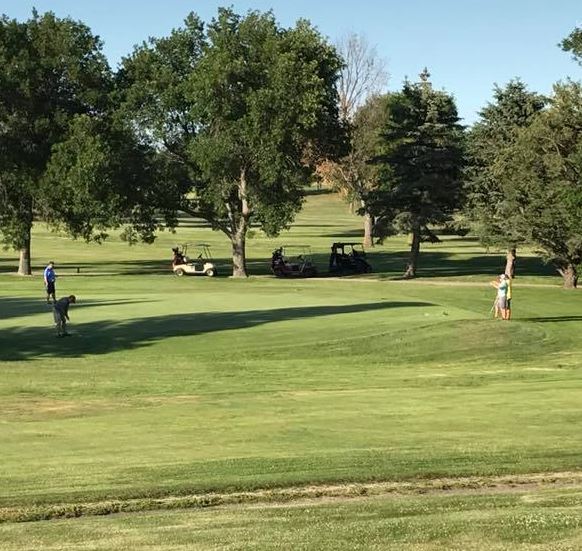 Golf Course Photo, Pine Hills Golf Club, Milbank, South Dakota, 57252