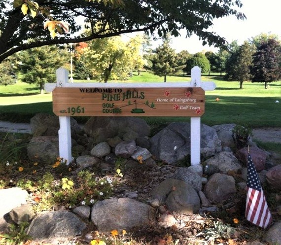 Golf Course Photo, Pine Hills Golf Course, Laingsburg, 48848 