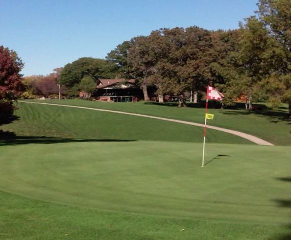 Pine Lake Country Club, Eldora, Iowa,  - Golf Course Photo