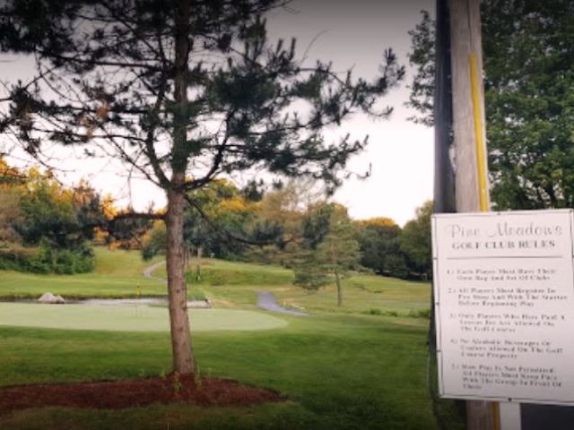 Golf Course Photo, Pine Meadows Golf Course, Lexington, 02421 