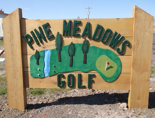 Golf Course Photo, Pine Meadows Golf Course, Tygh Valley, Oregon, 97063