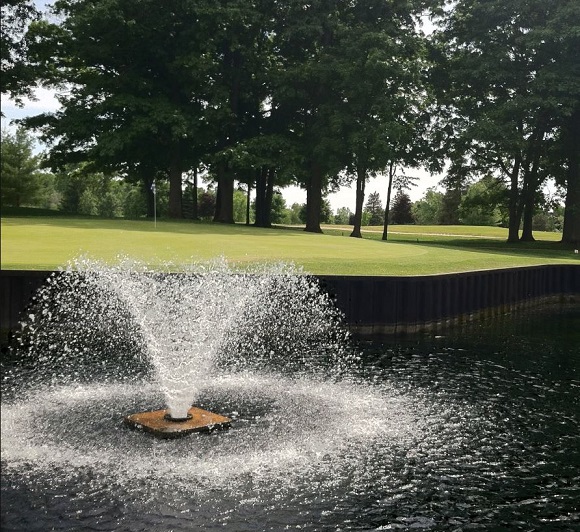 Pine River Country Club, Alma, Michigan,  - Golf Course Photo