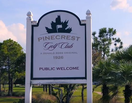 Pinecrest Golf Club, Avon Park, Florida,  - Golf Course Photo