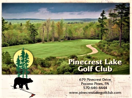 Pinecrest Lake Golf Club, Pocono Pines, Pennsylvania,  - Golf Course Photo