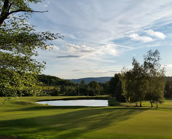 Pinecroft Golf Course,Gillett, Pennsylvania,  - Golf Course Photo