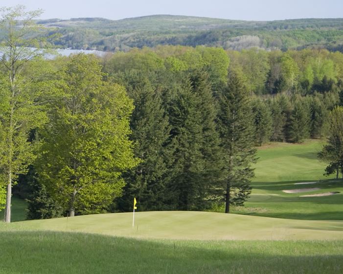 Golf Course Photo, Pinecroft Golf Plantation, Benzonia, 49616 