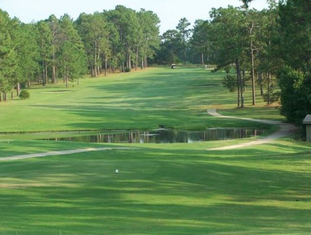 Pineknoll Country Club,Sylvester, Georgia,  - Golf Course Photo