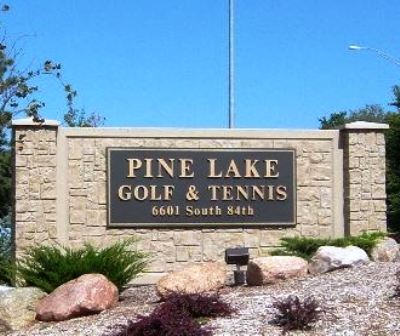 Golf Course Photo, Pine Lake Golf & Tennis Club, Lincoln, 68516 