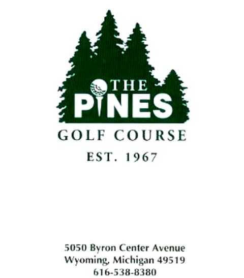 Golf Course Photo, Pines Golf Course, Wyoming, 49509 