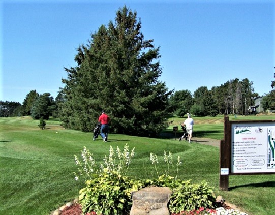 Golf Course Photo, Pinewood Golf Course, Elk River, 55330 