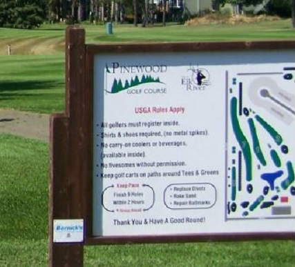 Pinewood Golf Course