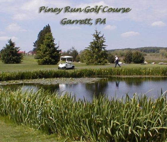 Piney Run Golf Course, Garrett, Pennsylvania, 15542 - Golf Course Photo