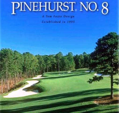 Golf Course Photo, Pinehurst Resort & Country Club -No.8, Pinehurst, 28374 