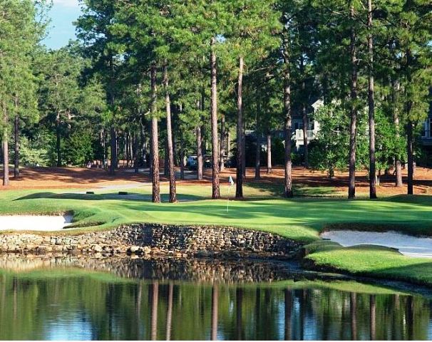 Pinehurst Resort & Country Club -No.9,Pinehurst, North Carolina,  - Golf Course Photo