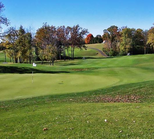 Golf Course Photo, Pipestone Golf Club, Miamisburg, Ohio, 45342