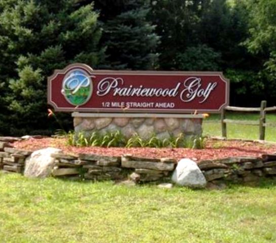 Golf Course Photo, Prairiewood Golf Course, CLOSED 2014, Otsego, 49078 