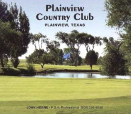 Plainview Country Club, Plainview, Texas,  - Golf Course Photo