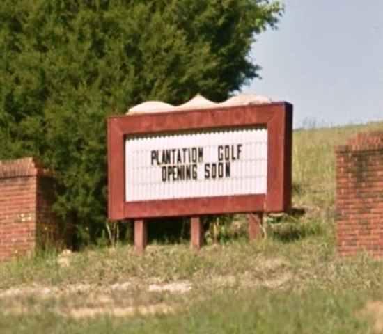 Plantation Golf Club, CLOSED,Hayden, Alabama,  - Golf Course Photo