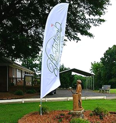 Golf Course Photo, Plantation Golf Course, Reidsville, 27320 