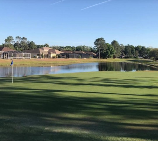 Plantation Palms Golf Course.