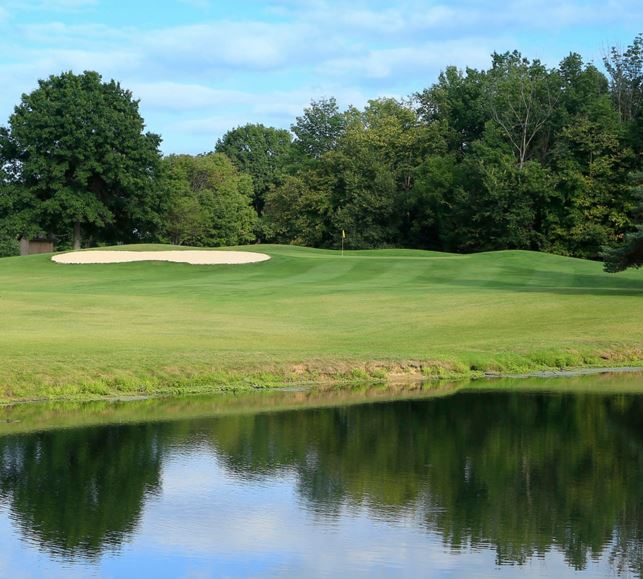 Golf Course Photo, Pleasant Valley Country Club, Medina, 44256 