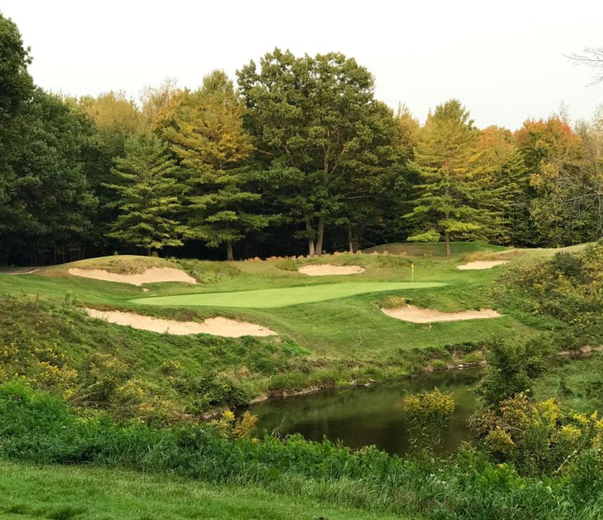 Pohlcat | Pohlcat Golf Course, Mount Pleasant, Michigan,  - Golf Course Photo