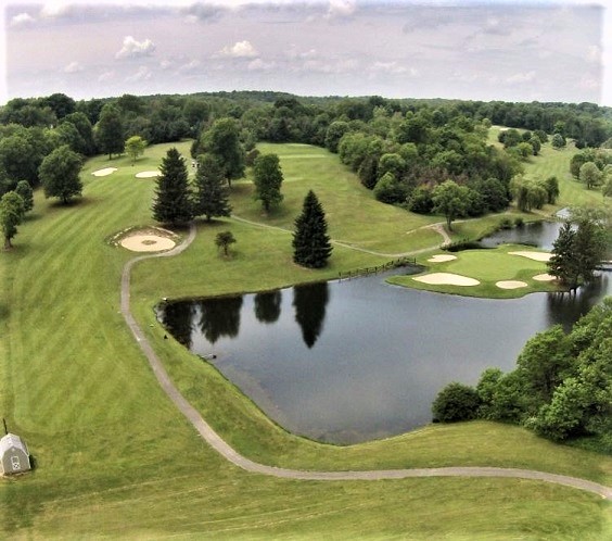 Golf Course Photo, Ponderosa Golf Course, Hookstown, Pennsylvania, 15050