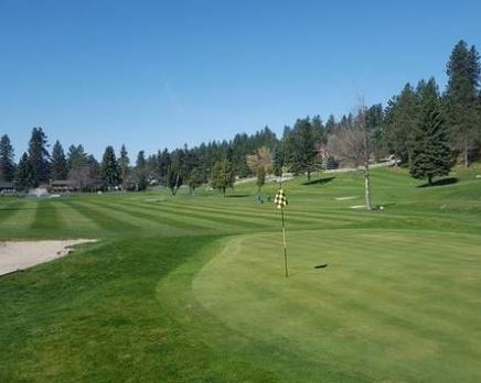 Golf Course Photo, Ponderosa Springs Golf Course, Burley, Idaho, 83318