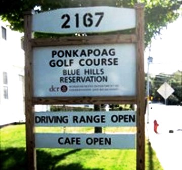 Golf Course Photo, Ponkapoag Golf Course, 1 Course, Canton, 02021 