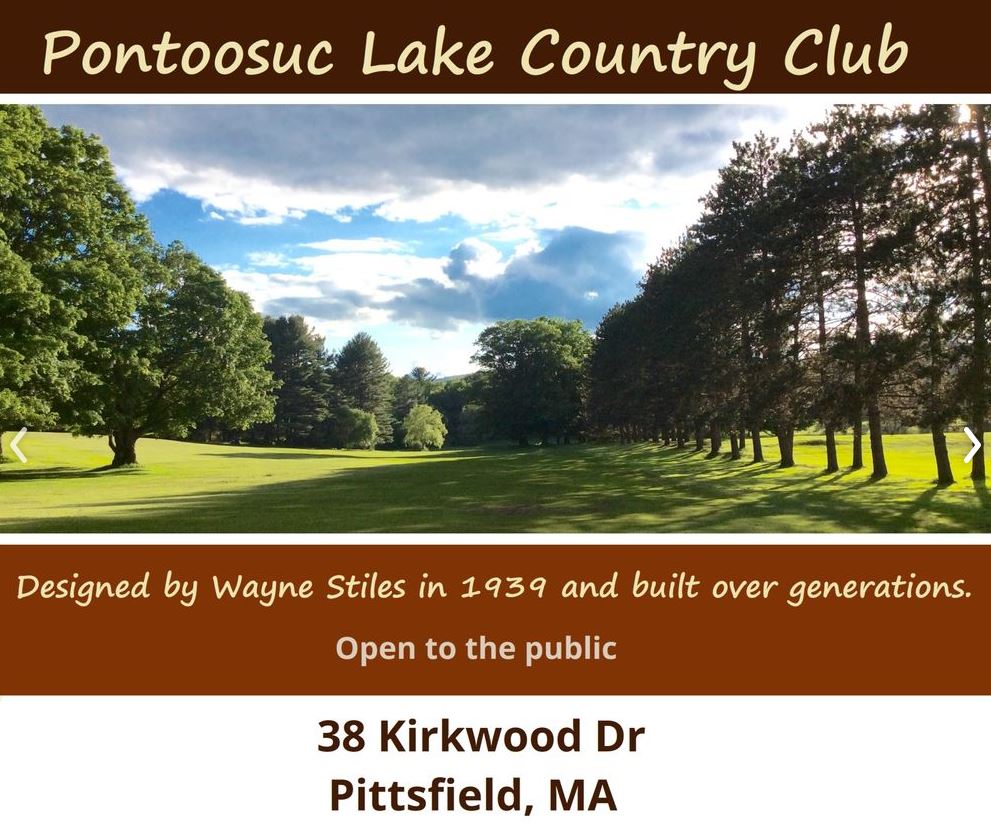 Golf Course Photo, Pontoosuc Lake Country Club, CLOSED 2020, Pittsfield, Massachusetts, 01201