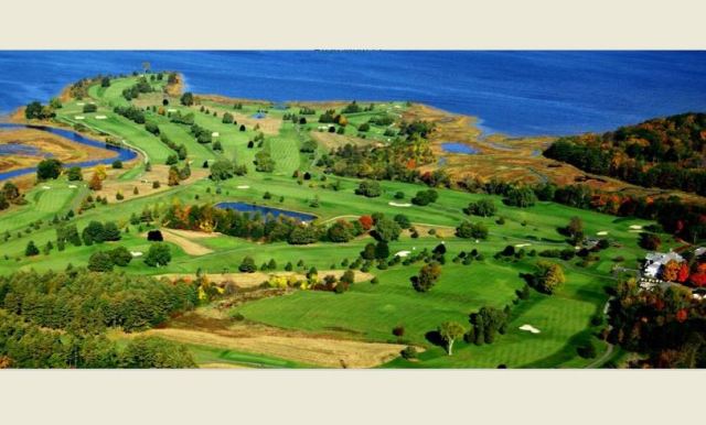 Portsmouth Country Club, Greenland, New Hampshire, 03840 - Golf Course Photo